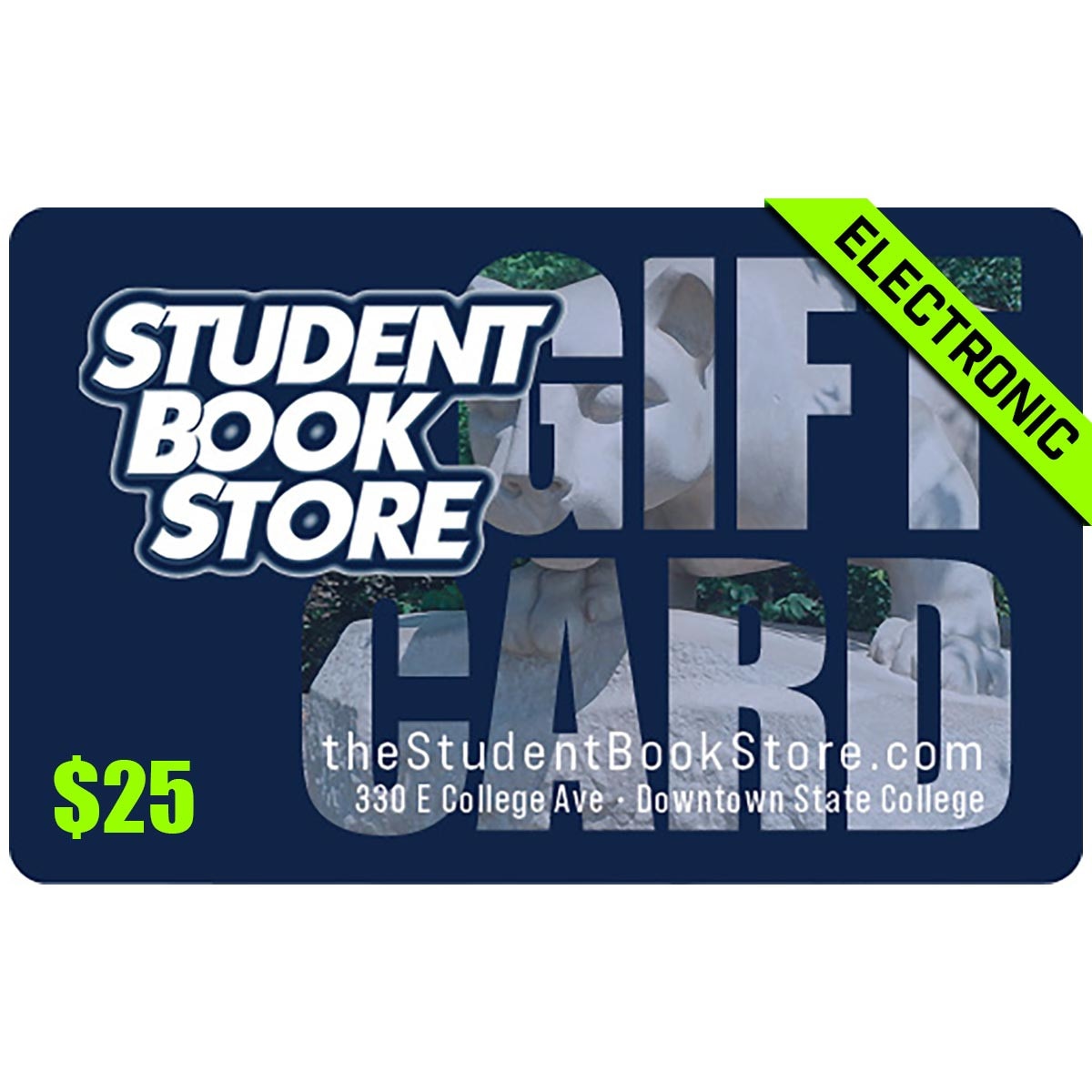 $25 SBS Electronic Gift Card